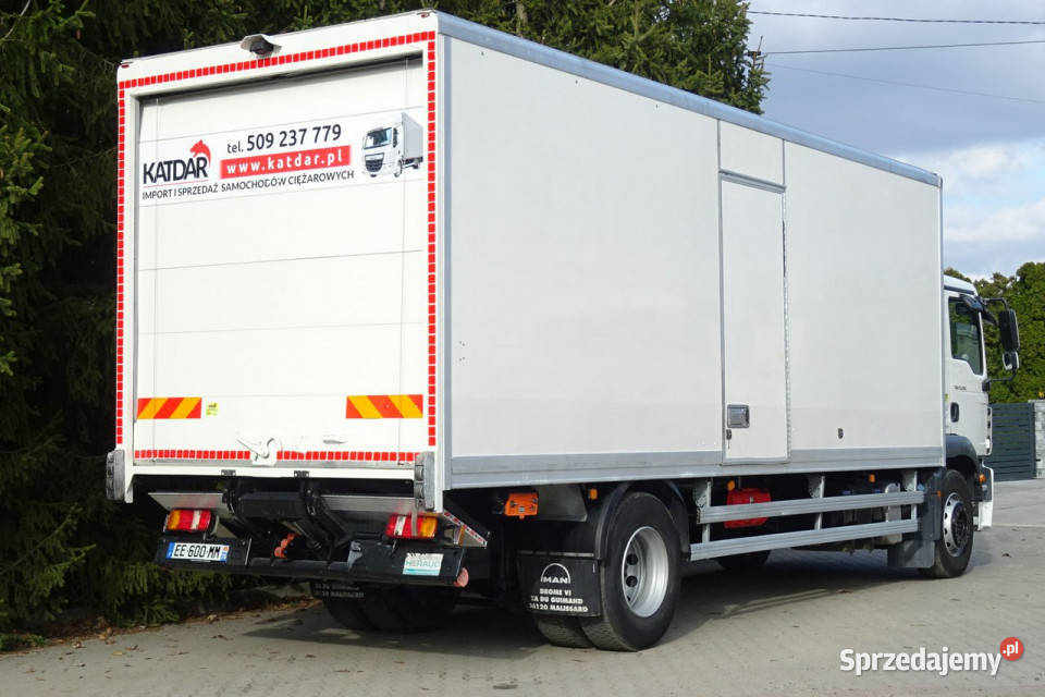 MAN TGM 15290 Euro 6 kontener 18 palet winda tachograf Góra Kalwaria