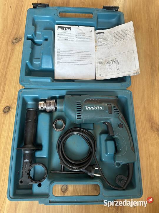 Wiertarka Makita szlifierka Sędowice