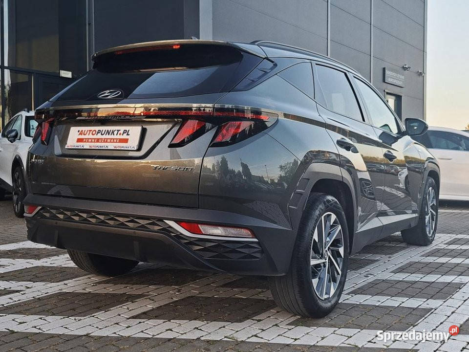 HYUNDAI Tucson 2023r FV23 SalonPL ASO małopolskie