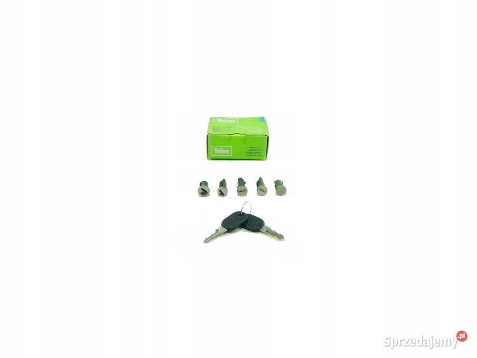 KOMPLET ZAMKÓW VALEO 256029 lubelskie sprzedam