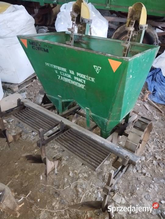 Sadzarka do ziemniaków lubelskie Wierzbica sprzedam