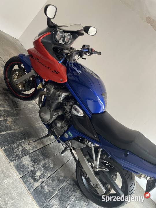 Suzuki bandit 600 a2 72000km Olesno
