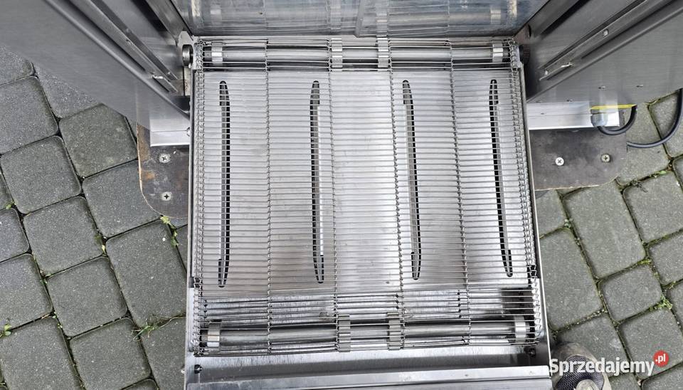 Toster pionowy GGM GASTRO Manualny bułek do Mielno