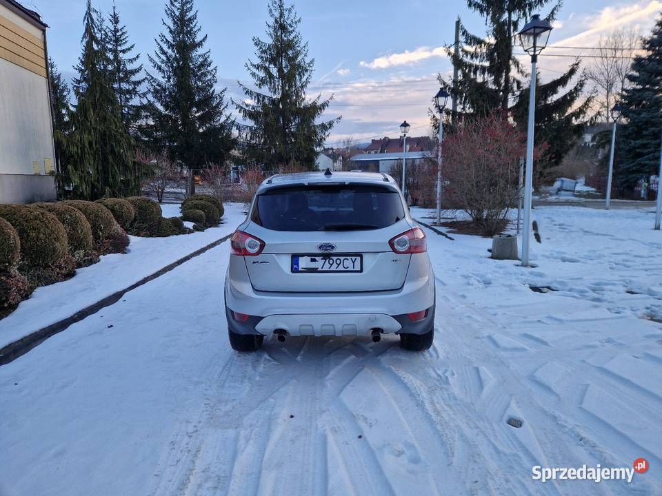 Ford Kuga 20 TDCi 4X4 Panorama Android małopolskie