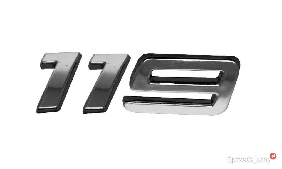 MERCEDES VITO W447 Emblemat 119 tył ORYGINAL Pozostałe