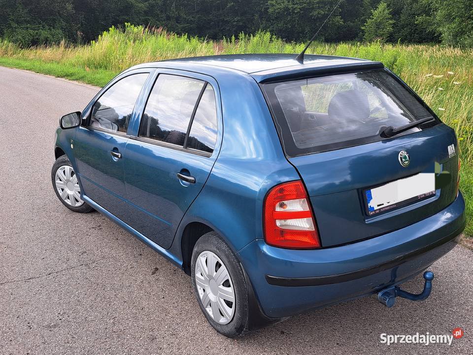 Sprzedam ładną Skode Fabia 14 LPG 2004r benzyna+LPG