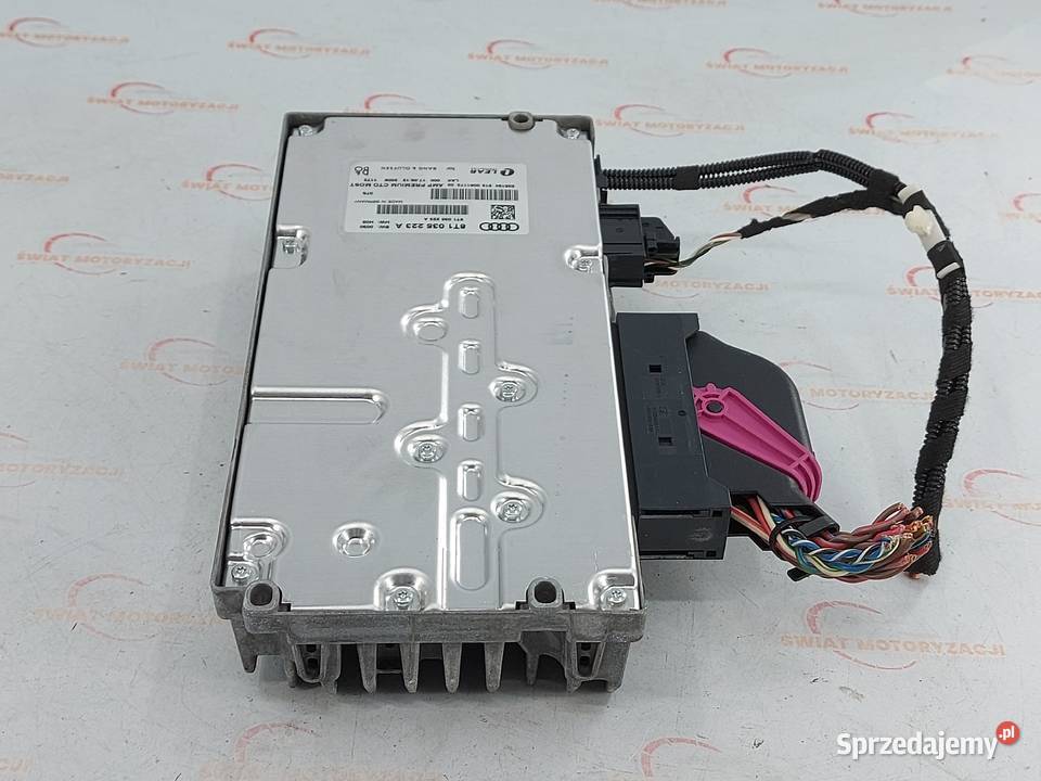 AUDI S4 B8 13r wzmacniacz BANG OLUFSEN Sprzęt audio fabryczny Kielce