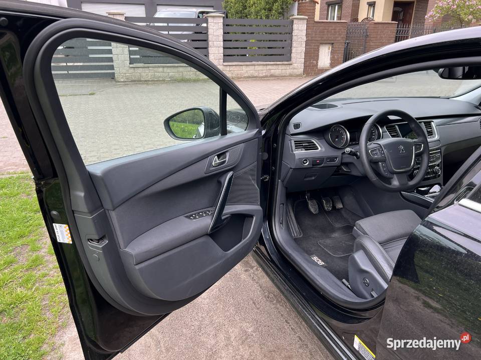 Peugeot 508 I 16 kompletnym remoncie do remontu