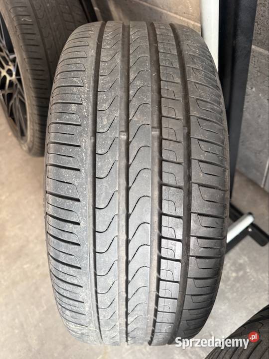 19 BMW f10 f11 felgi koła komplet z oponami Lubasz