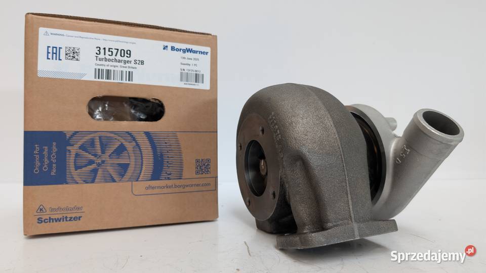 Nowa turbosprężarka firmy SCHWITZER ciężarowe Siedlce sprzedam