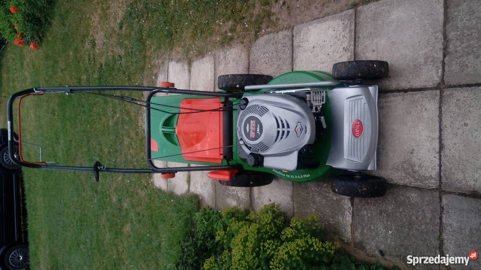 Kosiarka Spalinowa Marki Brill na Silniku Briggs Dom i Ogród Siedlce