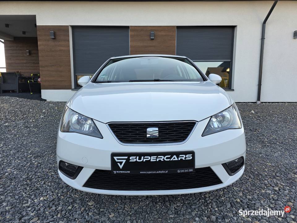 Seat Ibiza14 16V 85 STYLE RATY GWARANCJA MP3 małopolskie