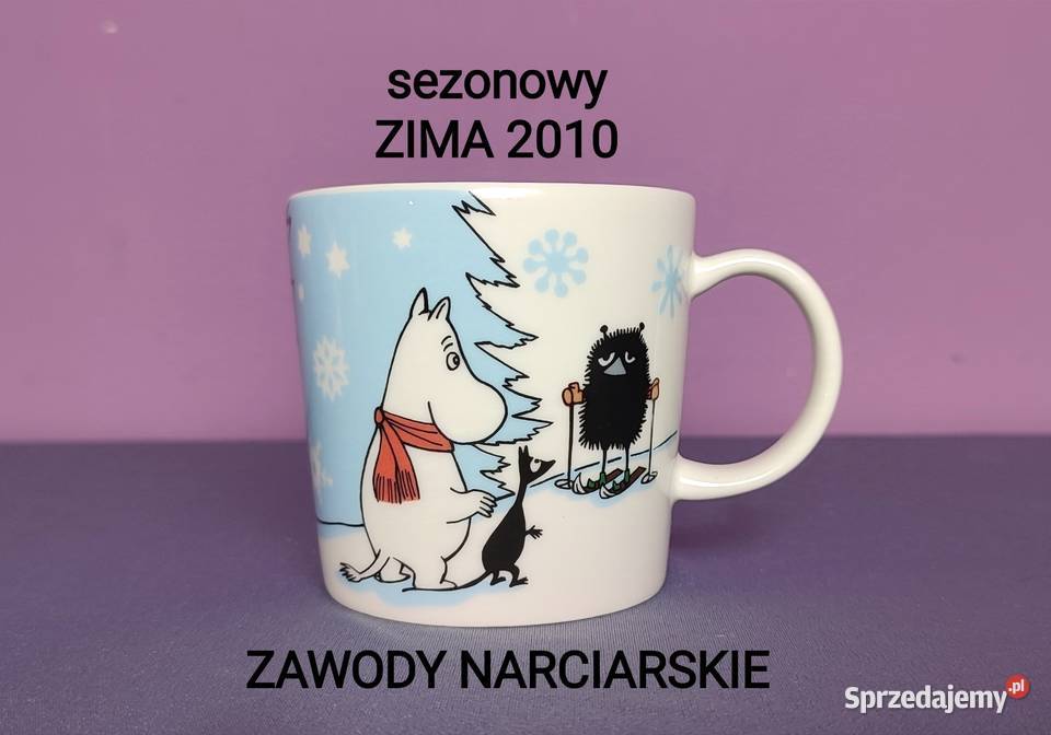 Muminki KUBEK Moomin Arabia Finland sezon ZIMA Pozostałe małopolskie Jasień