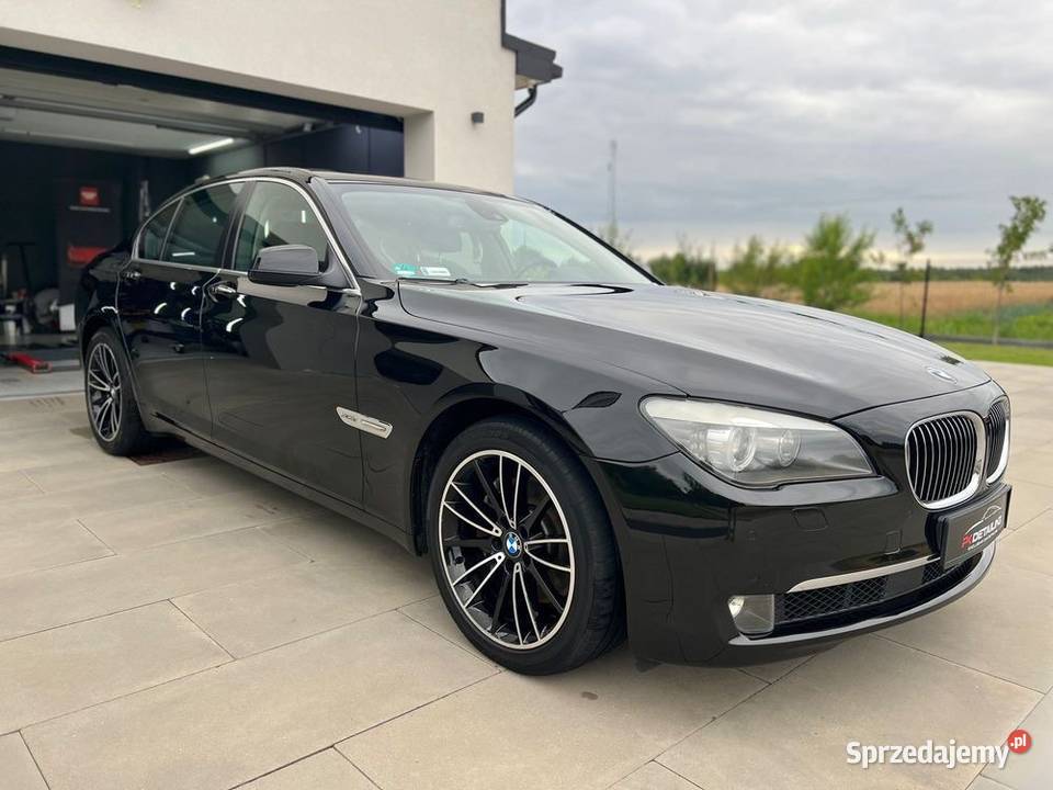 F01 30d biturbo zmieniarka CD Seria 7 sprzedam