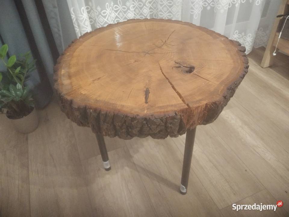 Sprzedam stolik kawowy dębowy Pińczów