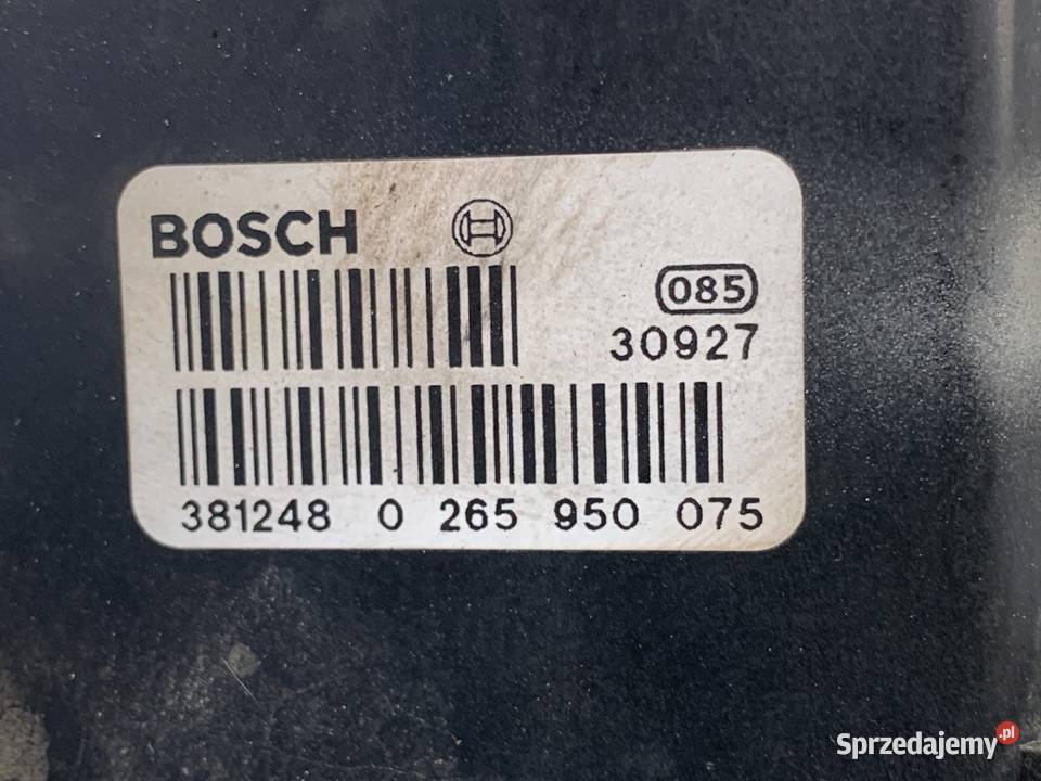 POMPA ABS CITROEN C8 0265950075 20 109 Układ ABS i ESP