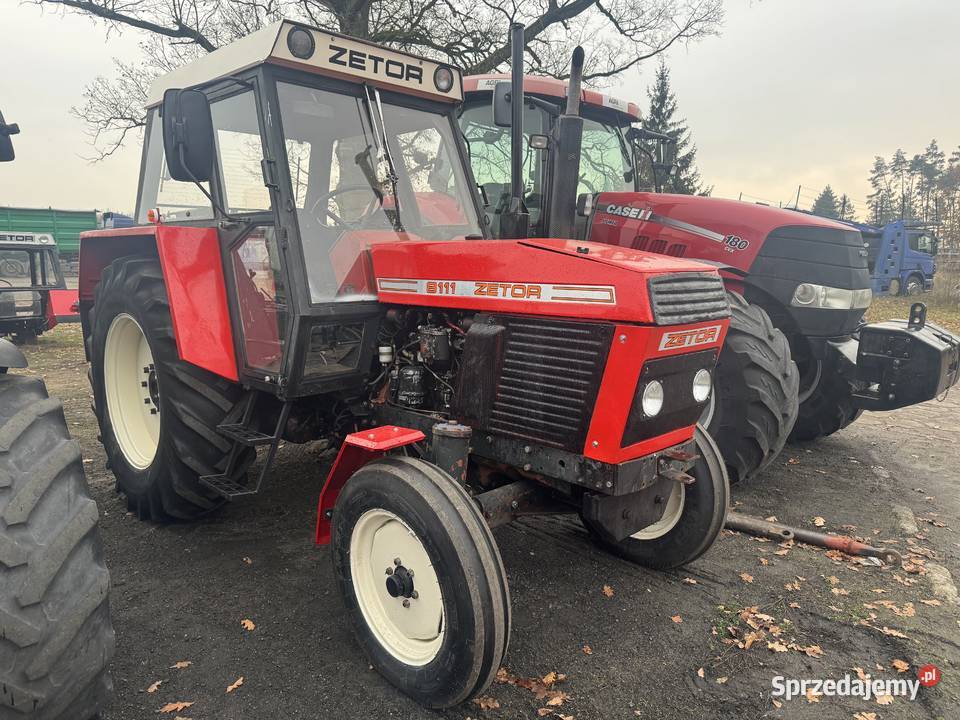 Ciągnik rolniczy Zetor 8111 1988 Sprowadzony wielkopolskie Gniezno