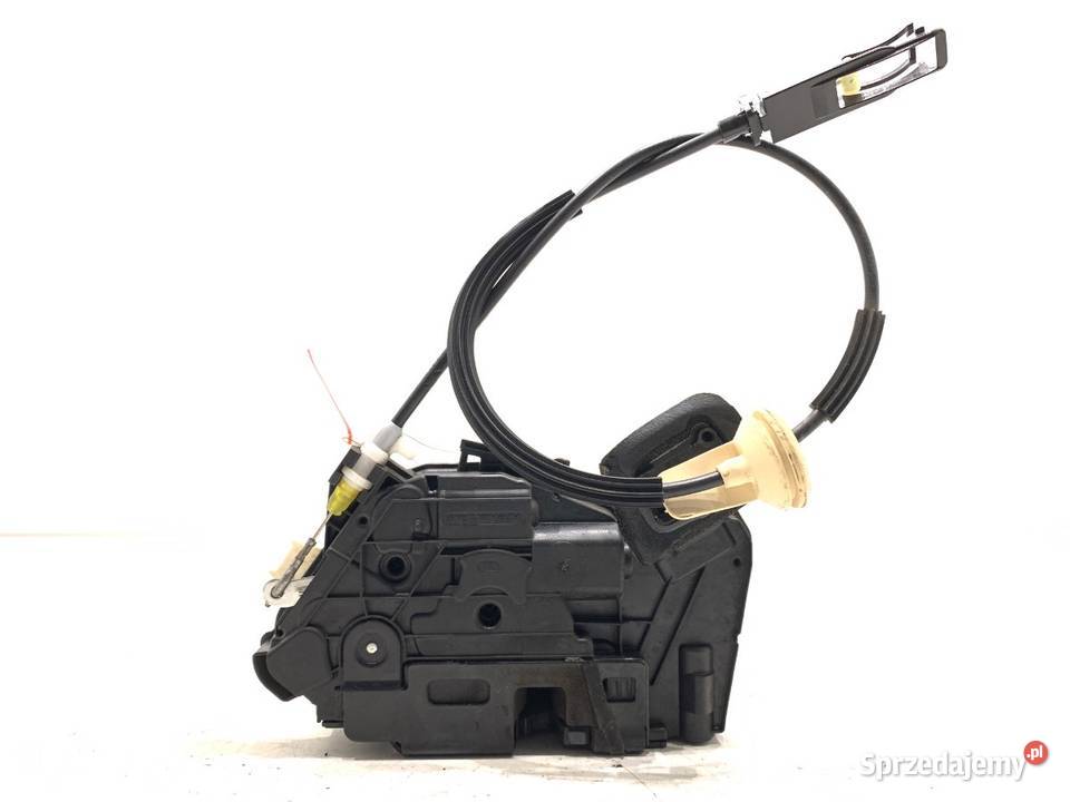 ZAMEK DRZWI PRAWY PRZÓD VW GOLF VI Hatchback