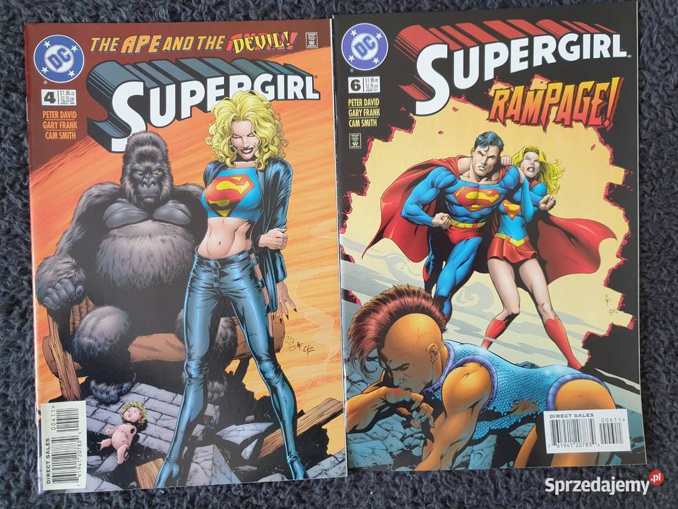 Supergirl zestaw 20 komiksów DC USA Gdynia