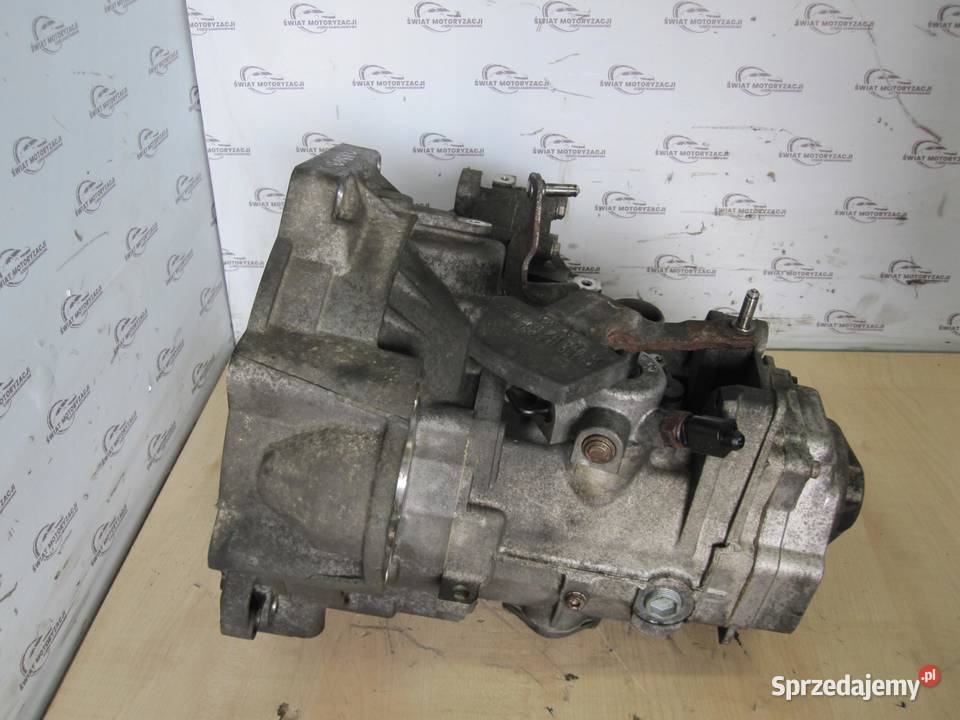 EOS GOLF PASSAT 07r 20 B BVY 150 161 skrzynia