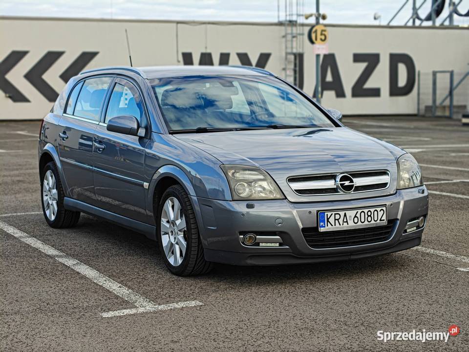 Sprzedam Opel Signum 19 cdti Prywatny 325000km Kraków sprzedam