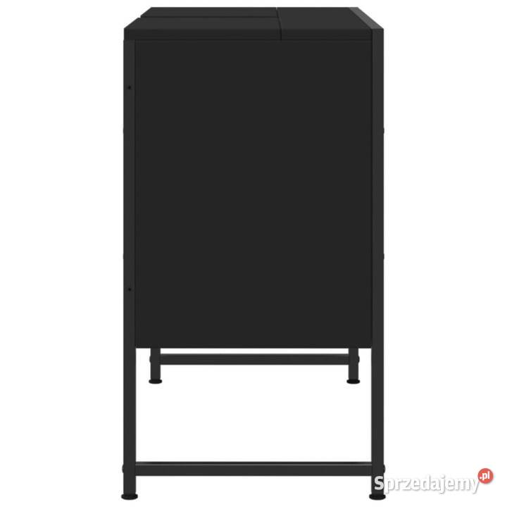 Szafka pod umywalkę czarna 80x33x60 WM842461 mazowieckie Warszawa
