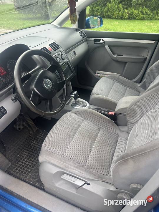 Volkswagen Touran 20 tdi Automat Brzeszcze