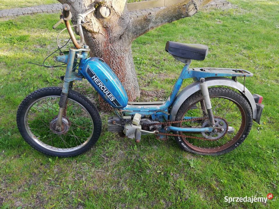 Hercules M5 motorower Komar motorynka Sieciechów