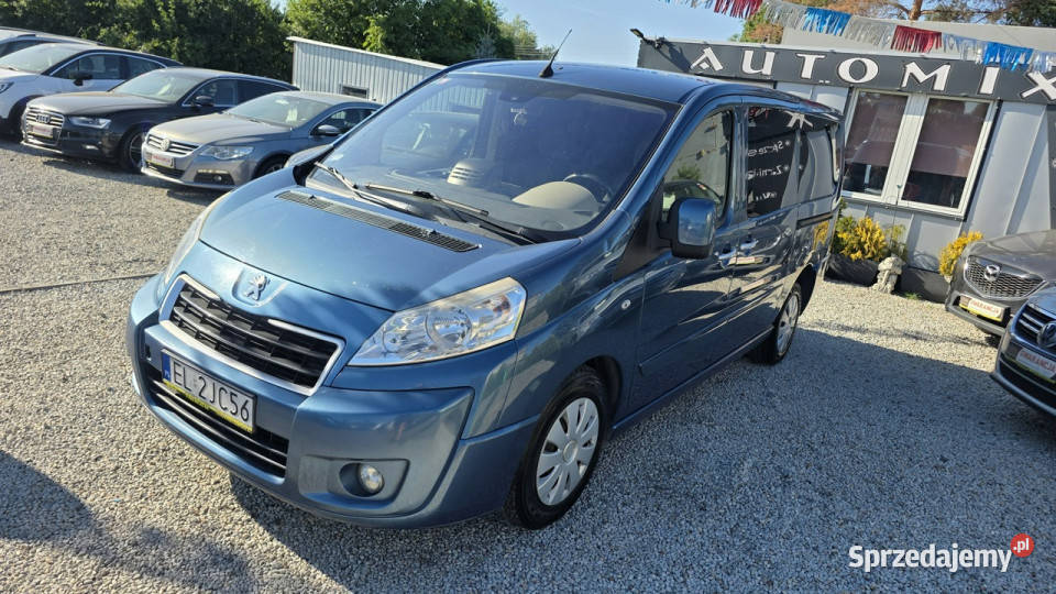 Peugeot Expert 9 Os 2X DrzwiTepee 20HDI 136 niebieski Expert dolnośląskie Świdnica