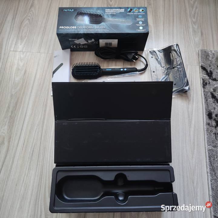 Szczotka prostująca REVAMP nowa Krapkowice