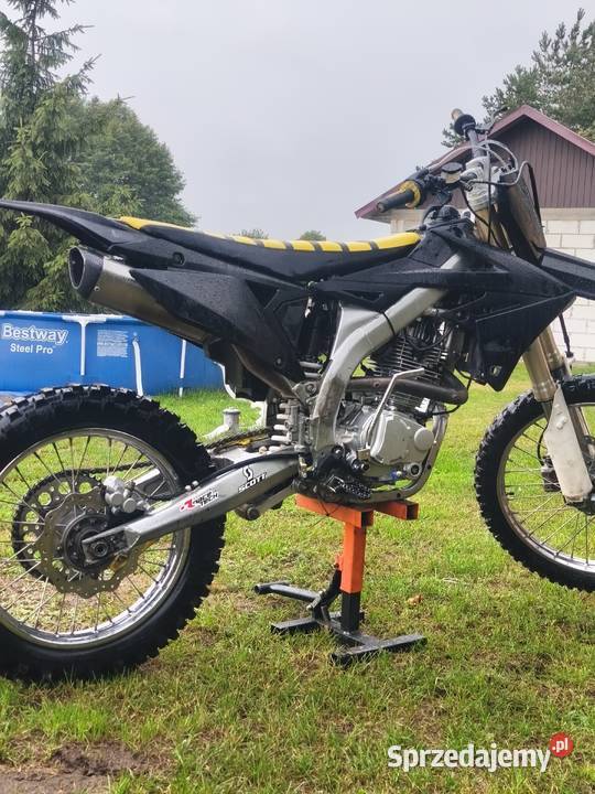 Sprzedam Cross Barton MZK 250 2021