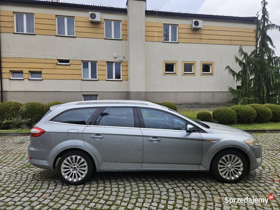 Ford Mondeo 2007r 20Tdci 160 Converse Alcantara 4/5 Ryglice