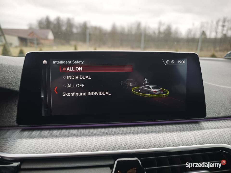 BMW G30 520 Xdrive MPakiet 2019 klimatyzacja Obryte