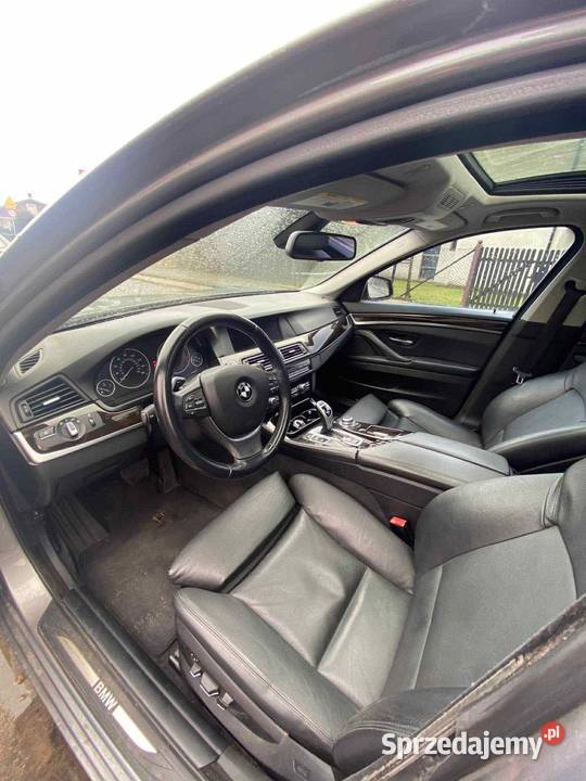 BMW F10 535i 2011 PWG RWD N55 czujnik deszczu łódzkie Pajęczno