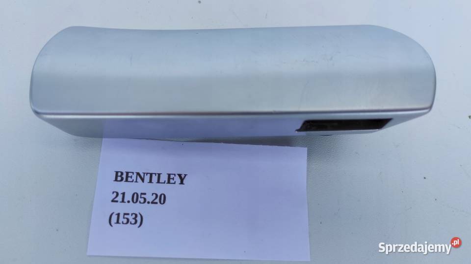 RĄCZKA OTWIERANIA MASKI BENTLEY CONTINENTAL GT Nowy Tomyśl