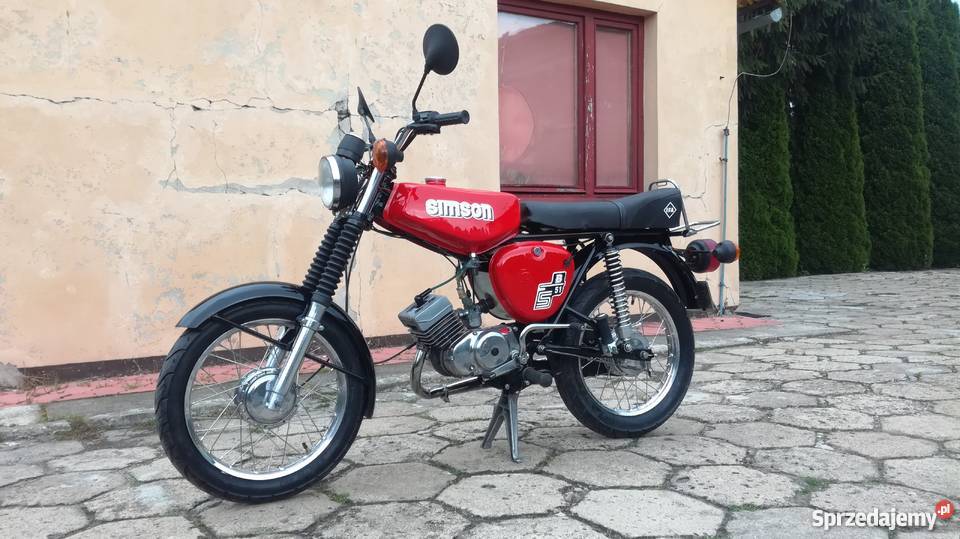 Simson S51 renowacji Rok produkcji 1982 Klementowice