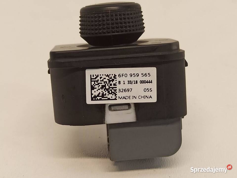 SEAT ARONA PRZEŁĄCZNIK LUSTEREK 6F0959565