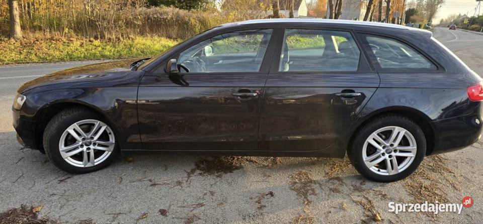 AUDI A4 B8 20 TDI AUTOMAT automatyczna Audi