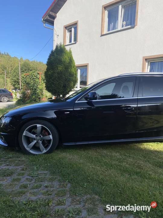 Piękna audi a4b8 3xsline dolnośląskie Wrocław sprzedam