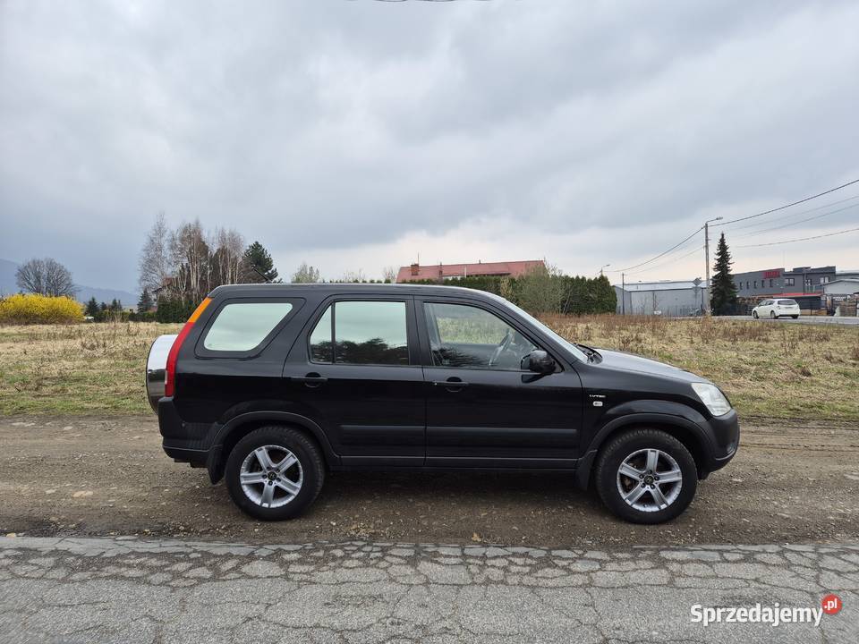 Honda CRV20 150 LPGGAZ 4x4 Salon PolskaSprawna Rok produkcji 2004 Bujaków sprzedam