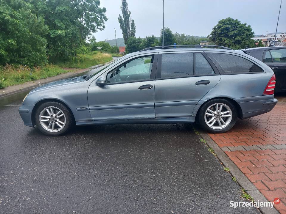 MercedesBenz w203 2004r 22cdi automat nowe opony Mercedes-Benz Gdańsk sprzedam