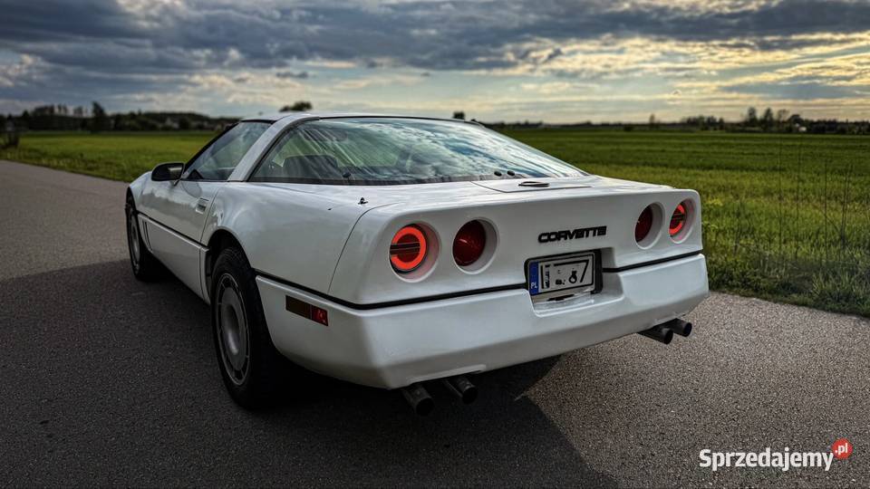 Chevrolet Corvette C4 Targa Zamiana
