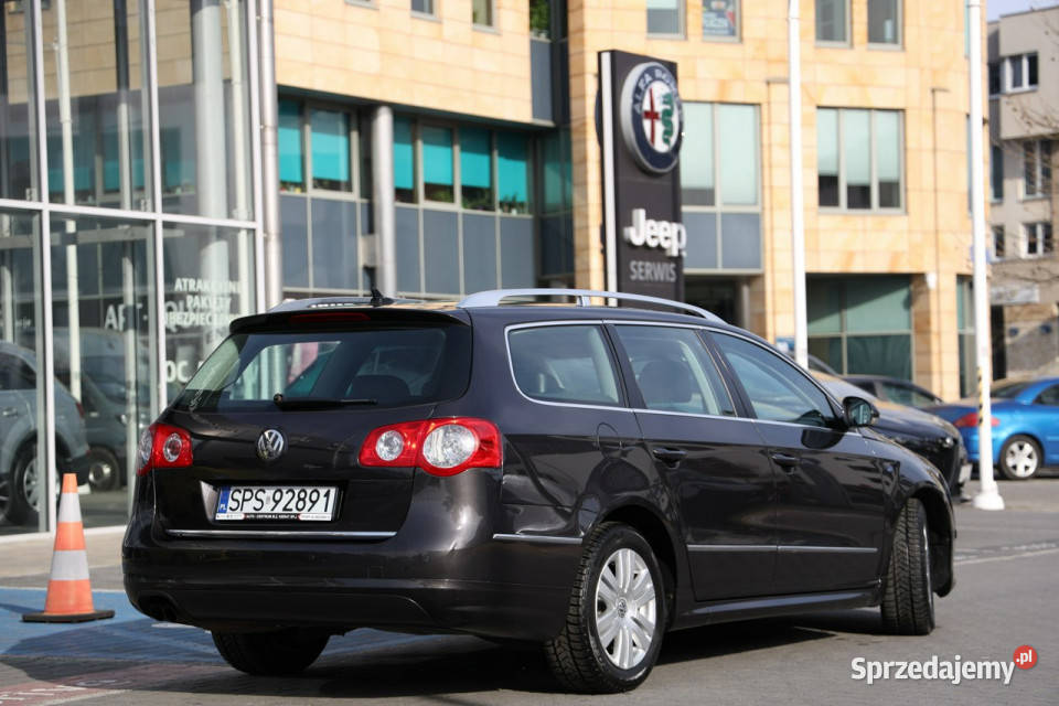 Volkswagen Passat B6 20052010 manualna Tychy