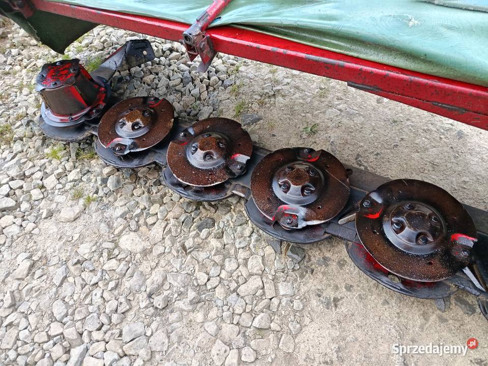 Kosiarka dyskowa stoll 240 rotacyjna nieuszkodzony Limanowa