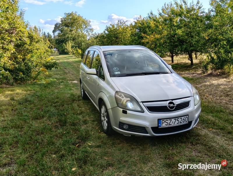 Opel Zafira b 19 cdti 150 koni automat Motoryzacja Szamotuły sprzedam