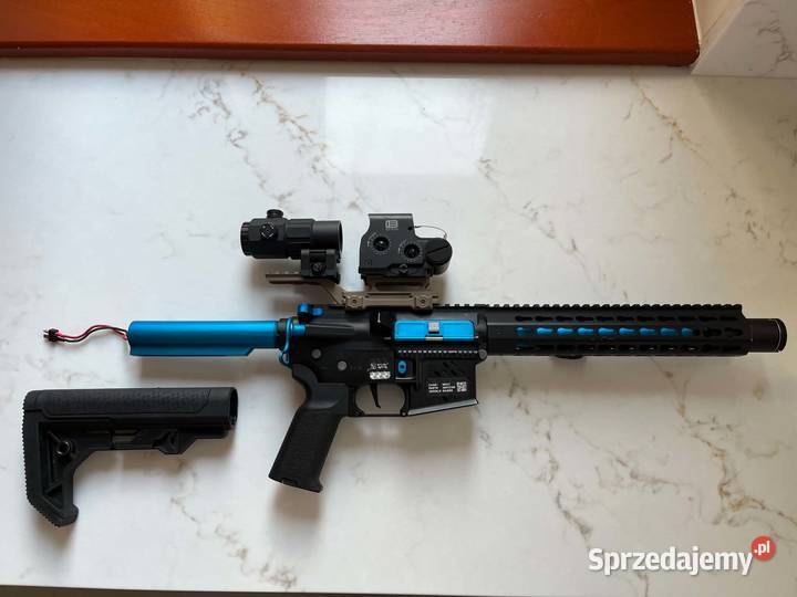 Specna Arms Edge SAE40L Blue TUNING Makowiec