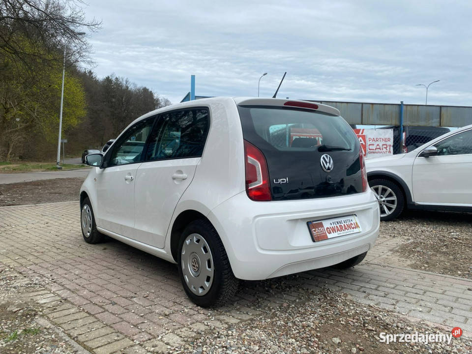 Volkswagen Up 10 i Automat klima polski salon 999cm3 Gdańsk