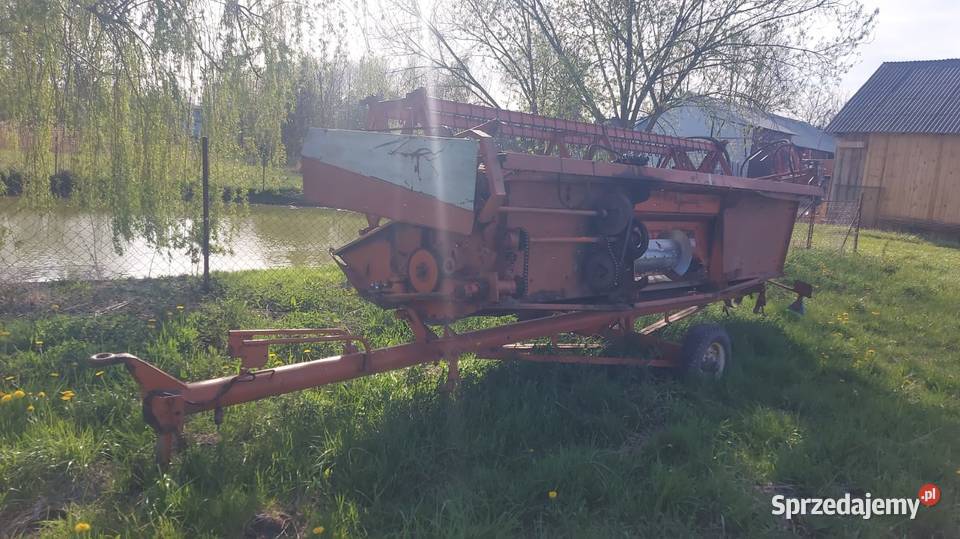 Kombajn Bizon 56 Super