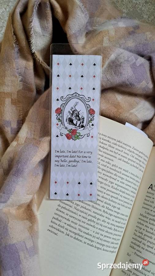 Zakładki Alicja w Krainie Czarów Żelazków