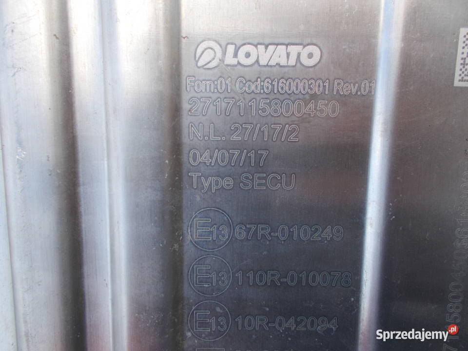 LOVATO EASY FAST cobd 6 secu komputer sterownik osobowe Zamość